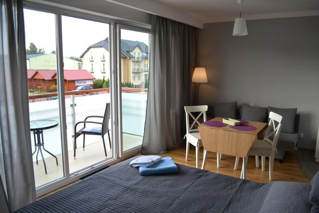 Darlowko Apartament Morski VI Номер фото