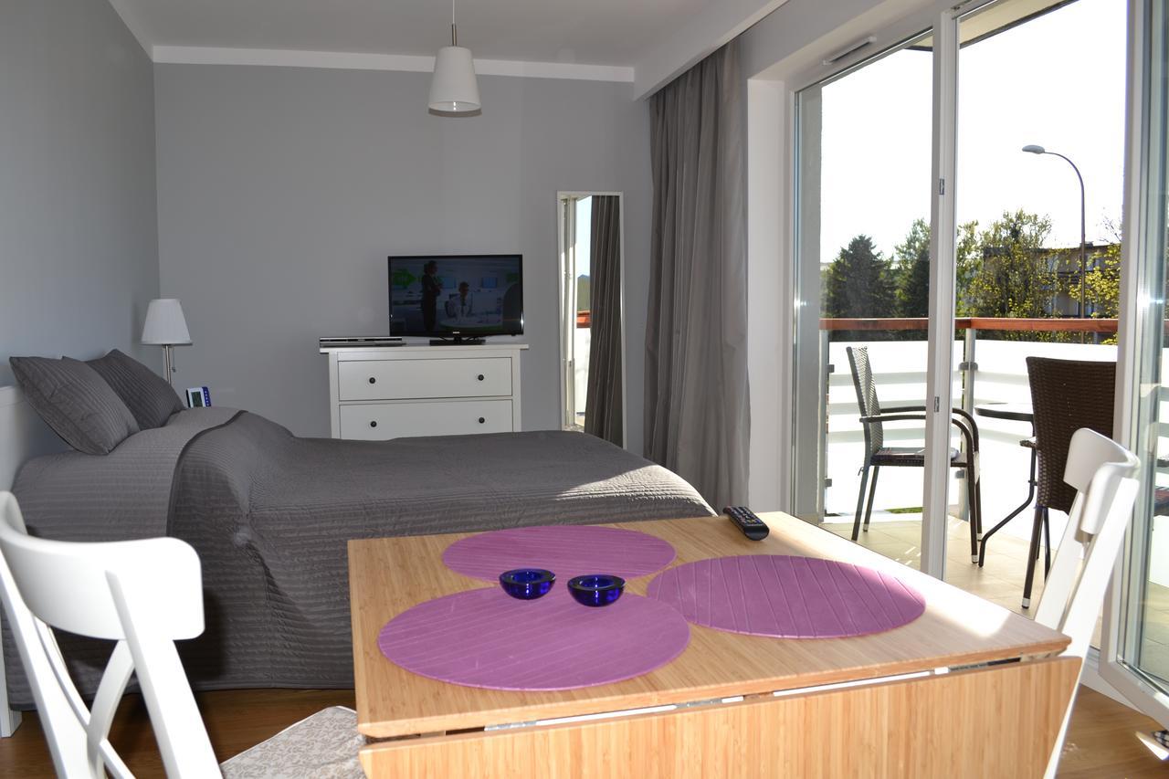 Darlowko Apartament Morski VI Экстерьер фото