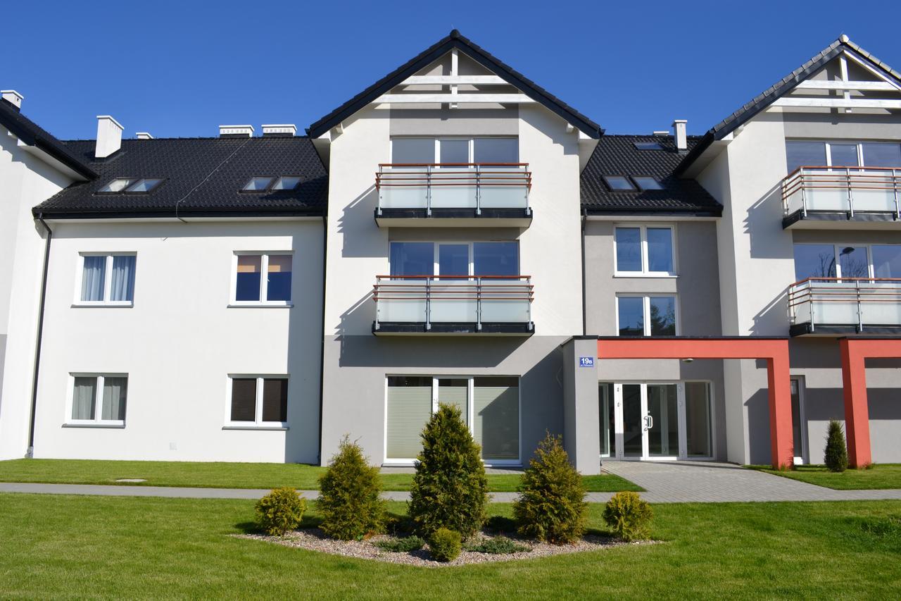 Darlowko Apartament Morski VI Экстерьер фото